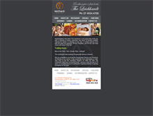 Tablet Screenshot of leichhardthotel.com.au